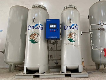 CanGas制氧设备助力5家重点省份医院设置救生氧气站